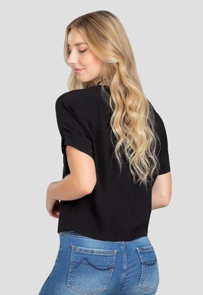 Blusa Mujer Negro Rutta 103590