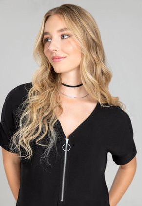 Blusa Mujer Negro Rutta 103590