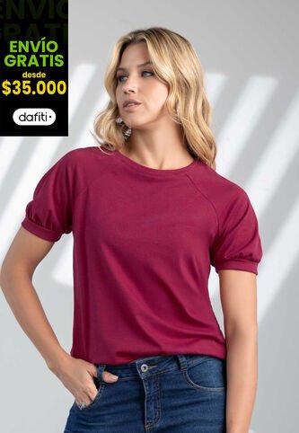 Camiseta Mujer Cereza Rutta 1139 Rutta