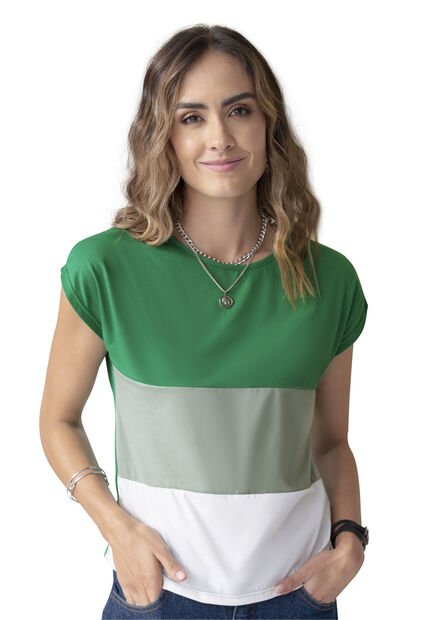 Camiseta Multicolor Rutta 6380