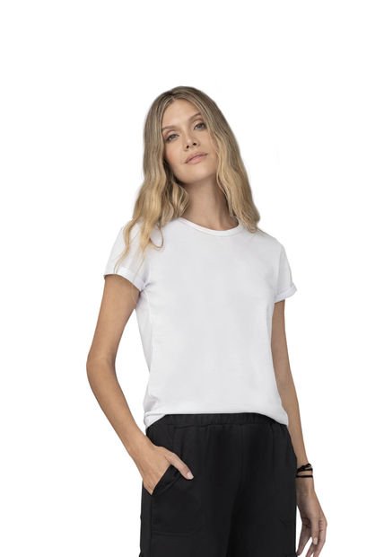 Camiseta Mujer Blanco Rutta 77403