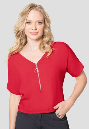 Blusa Mujer Rojo Rutta 103590