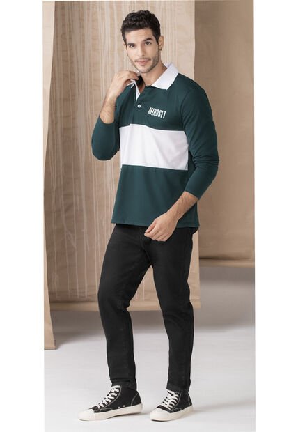 Camibuzo Verde Botella Rutta 559