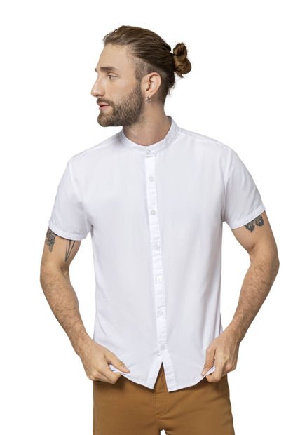 Camisa Hombre Blanco Rutta 34514