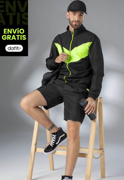 Chaqueta Hombre Multicolor Rutta 1895
