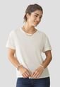 Camiseta Mujer Blanco Rutta 105159 de Rutta