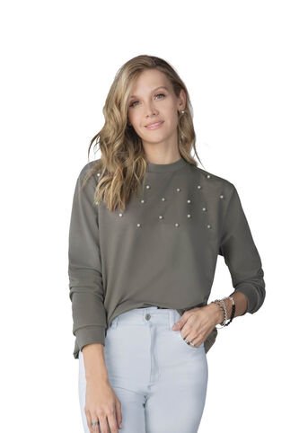 Buzo Mujer Taupe Rutta 6882 Rutta