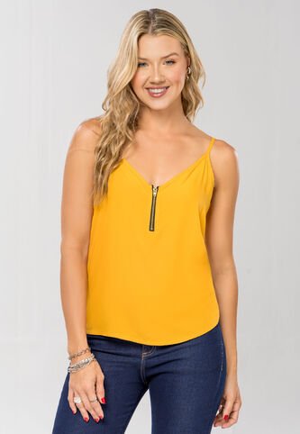 Blusa Mujer Naranja Rutta 78405 Rutta