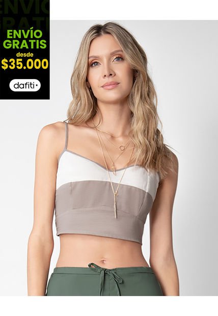 Blusa Mujer Multicolor Rutta 5957