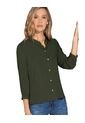 Camisa Para Mujer Verde Rutta de Rutta