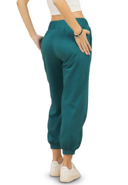 Pantalón Mujer Jade Oscuro Rutta 1782