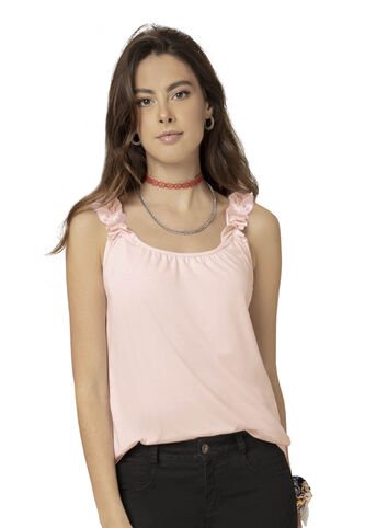 Camiseta Mujer Palo De Rosa Rutta 84461 Rutta
