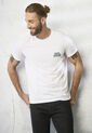 Camiseta Hombre Blanco Rutta 1855 de Rutta