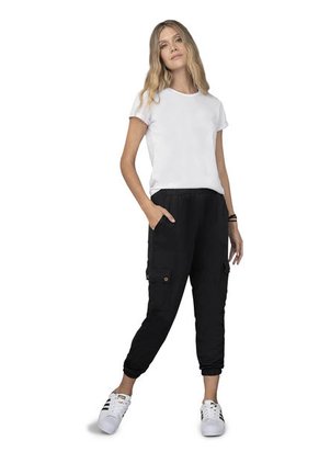 Pantalón Mujer Negro Rutta 86022