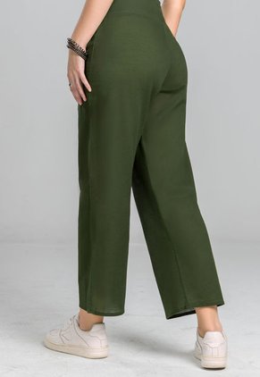 Pantalón Mujer Verde Rutta 103346