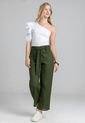 Pantalón Mujer Verde Rutta 103346 de Rutta