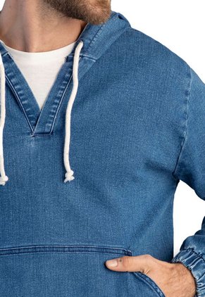 Chompa Hombre Azul Medio Rutta 960