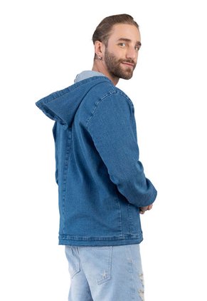 Chompa Hombre Azul Medio Rutta 960