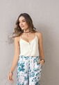 Blusa Mujer Marfil Rutta 78405 de Rutta