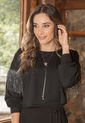 Buzo Mujer Negro Rutta 106259 de Rutta
