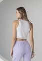 Crop Top Paq X2 Mujer Multicolor Rutta 3932 de Rutta