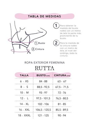 Crop Top Paq X2 Mujer Multicolor Rutta 3932