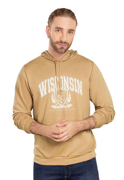 Chompa Hombre Caramelo Rutta 7216