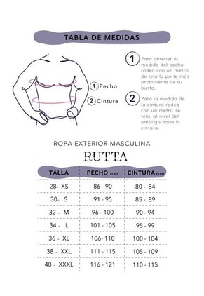 Chompa Hombre Caramelo Rutta 7216