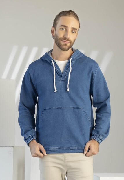 Chompa Hombre Azul Medio Rutta 960