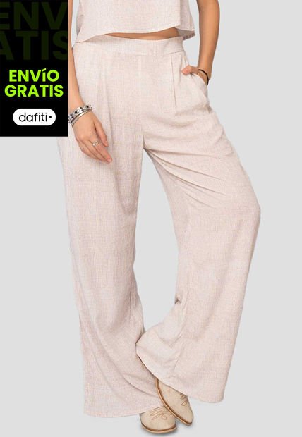 Pantalón Mujer Lila Rutta 101723
