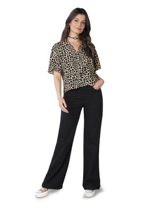 Jean Mujer Negro Rutta 5373