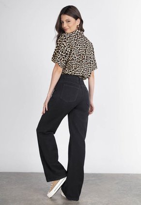 Jean Mujer Negro Rutta 5373