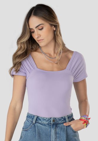 Body Mujer Lila Rutta 33741 Rutta