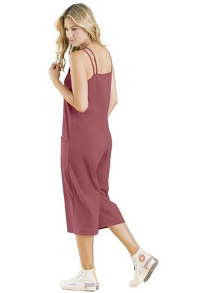 Enterizo Largo Mujer Rosado Rutta 102894