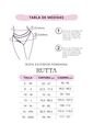 Enterizo Largo Mujer Rosado Rutta 102894 de Rutta