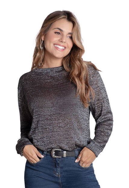 Buzo Mujer Negro Rutta 32649