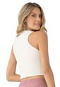 Crop Top Mujer Marfil Rutta 78053 de Rutta