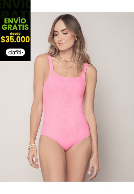 Body Mujer Rosa Rutta 32881