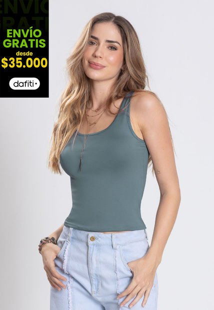 Blusa Mujer Azul Rutta 105046