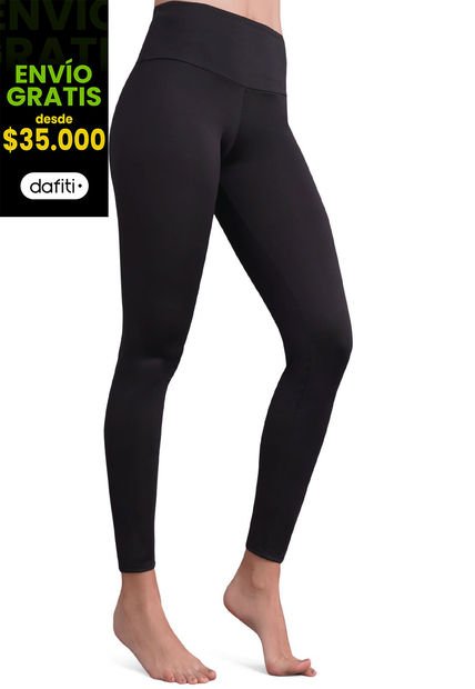 Legging Para Mujer Negro Rutta
