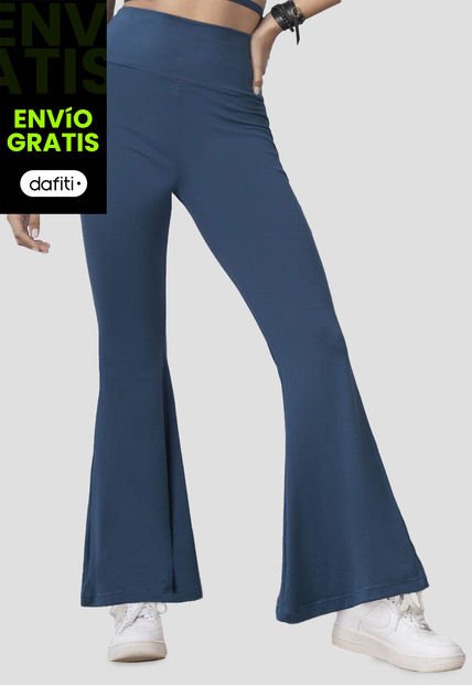 Pantalón Mujer Azul Rutta 34458