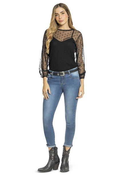 Jean Mujer Azul Rutta 88159