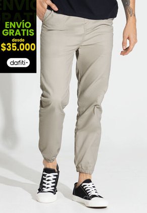 Pantalón Hombre Caqui 96467