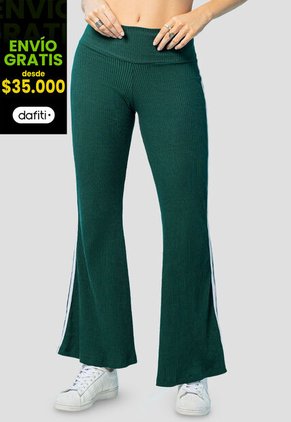 Pantalón Mujer Verde Pino Rutta 108010
