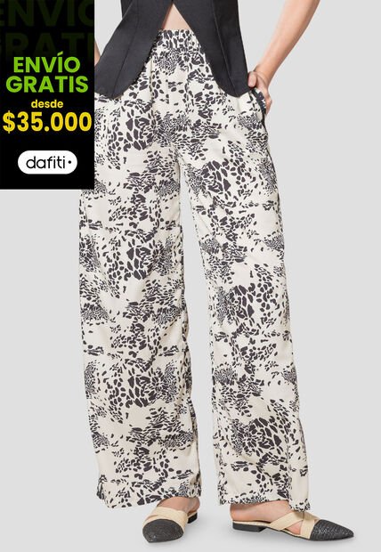 Pantalón Mujer Estampado Rutta 107356