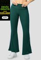 Pantalón Mujer Verde Pino Rutta 108010 de Rutta