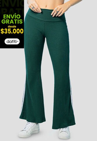 Pantalón Mujer Verde Pino Rutta 108010 Rutta