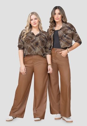 Pantalón Mujer Café Rutta 105007