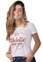 Camiseta Mujer Blanco 86024 de Rutta