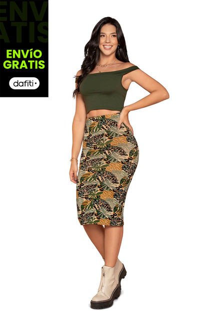 Conjunto Mujer Multicolor Rutta 91578